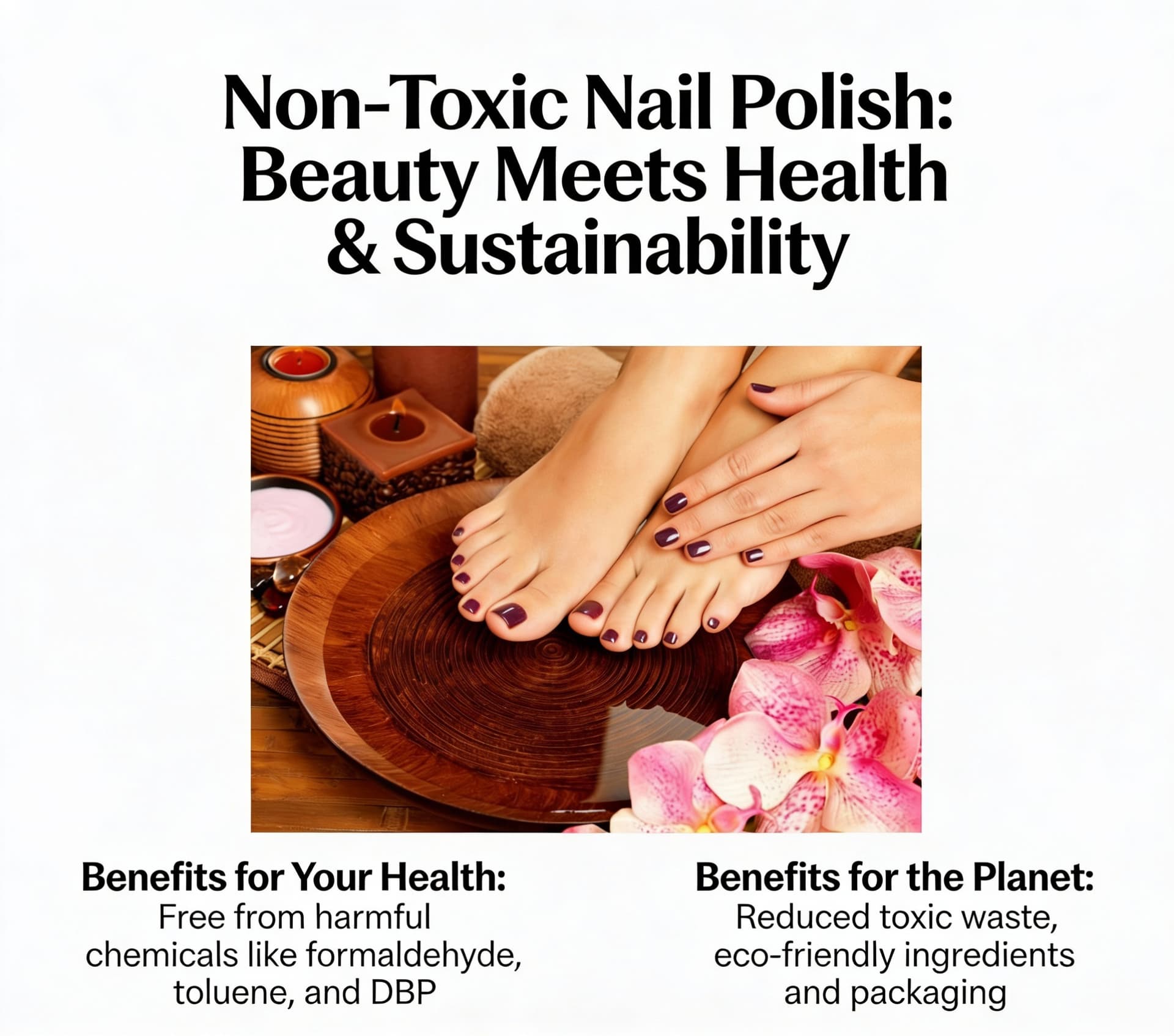 AI generated: Choosing the right nail polish can impact more than just your manicure. It plays a crucial role in y...