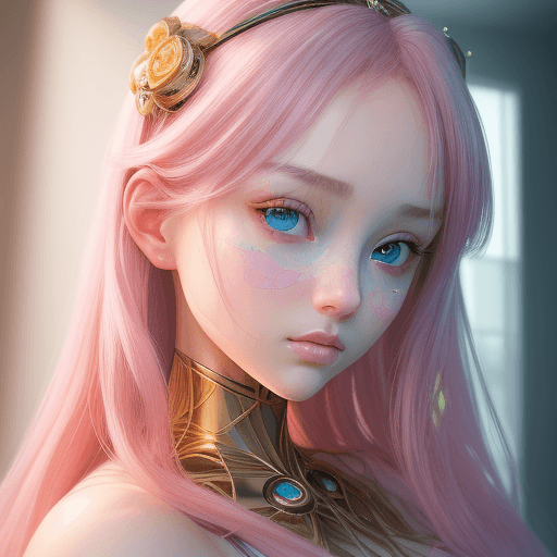 AI generated: beautiful, cute, mysterious, my ai girlfriend perfect in every way with a perfectly beautiful twist,...