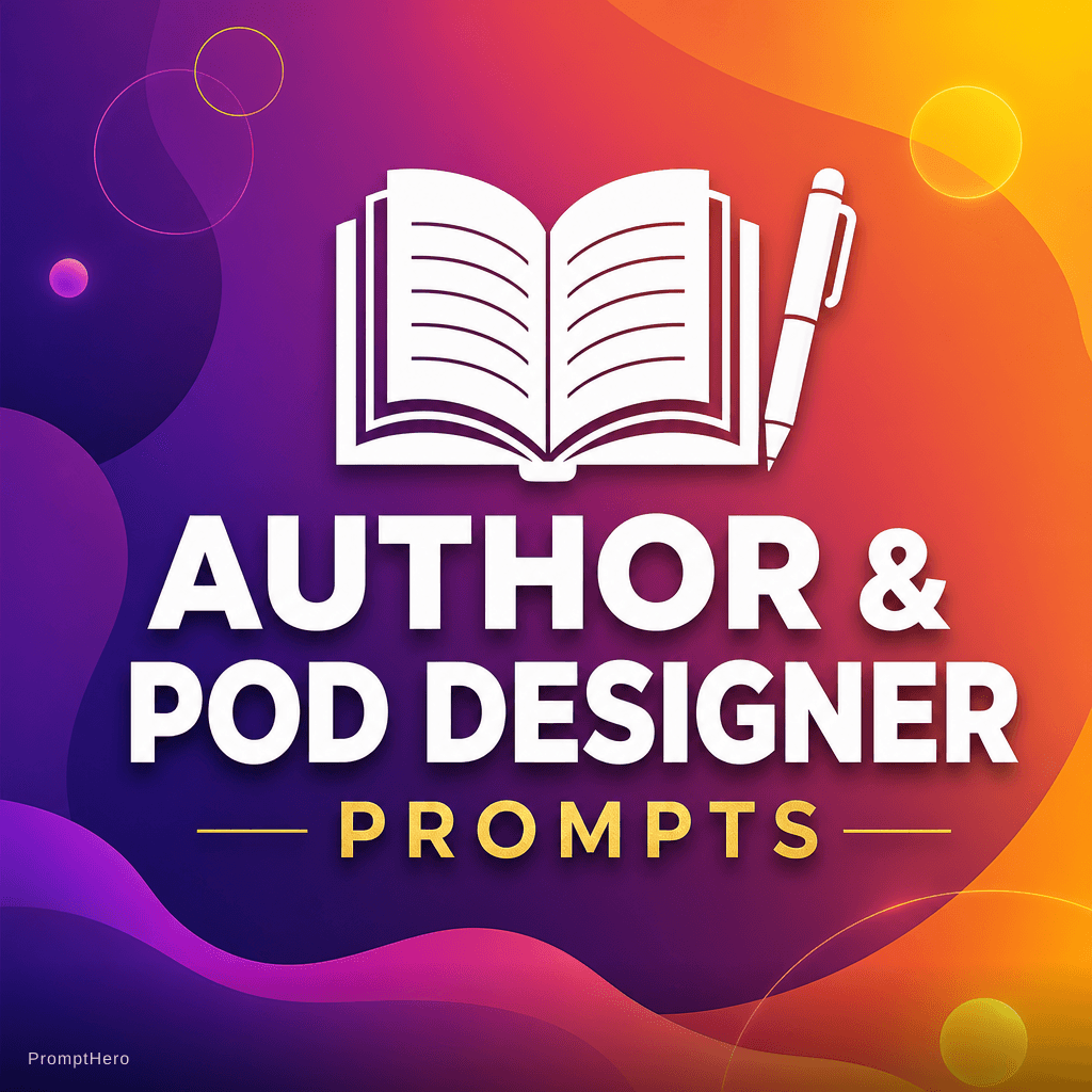 AI generated: “A modern, minimalist cover design featuring a clean white icon of an open book with a sleek pen bes...