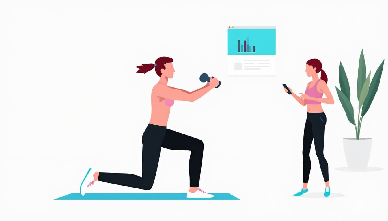 AI generated: The Technology Behind Virtual Personal Trainers