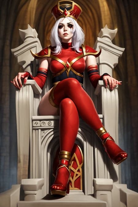 Sally Whitemane - WOW - LORA