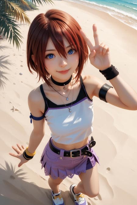 Kairi | Kingdom Hearts | Pony