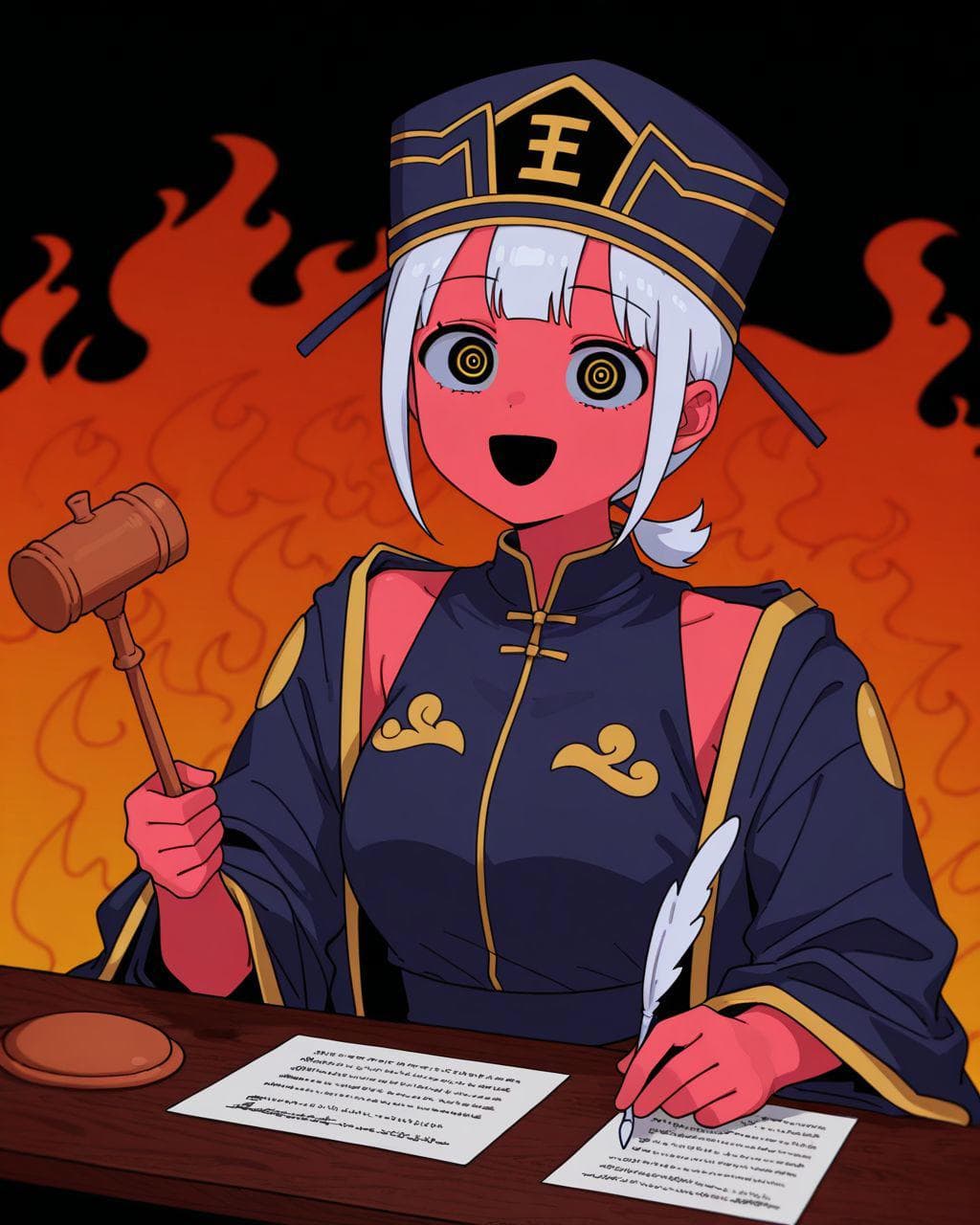 2-Daime Enma (2代目閻魔) | Illustrious - Image 2