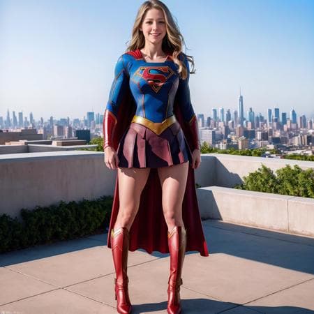 Supergirl (WB/Melissa Benoist Version)