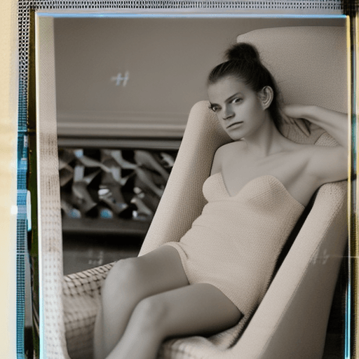 AI generated: (masterpiece, best quality),1girl,18 years old, naked, nude, no clothes, Masterpiece, beautiful and ...