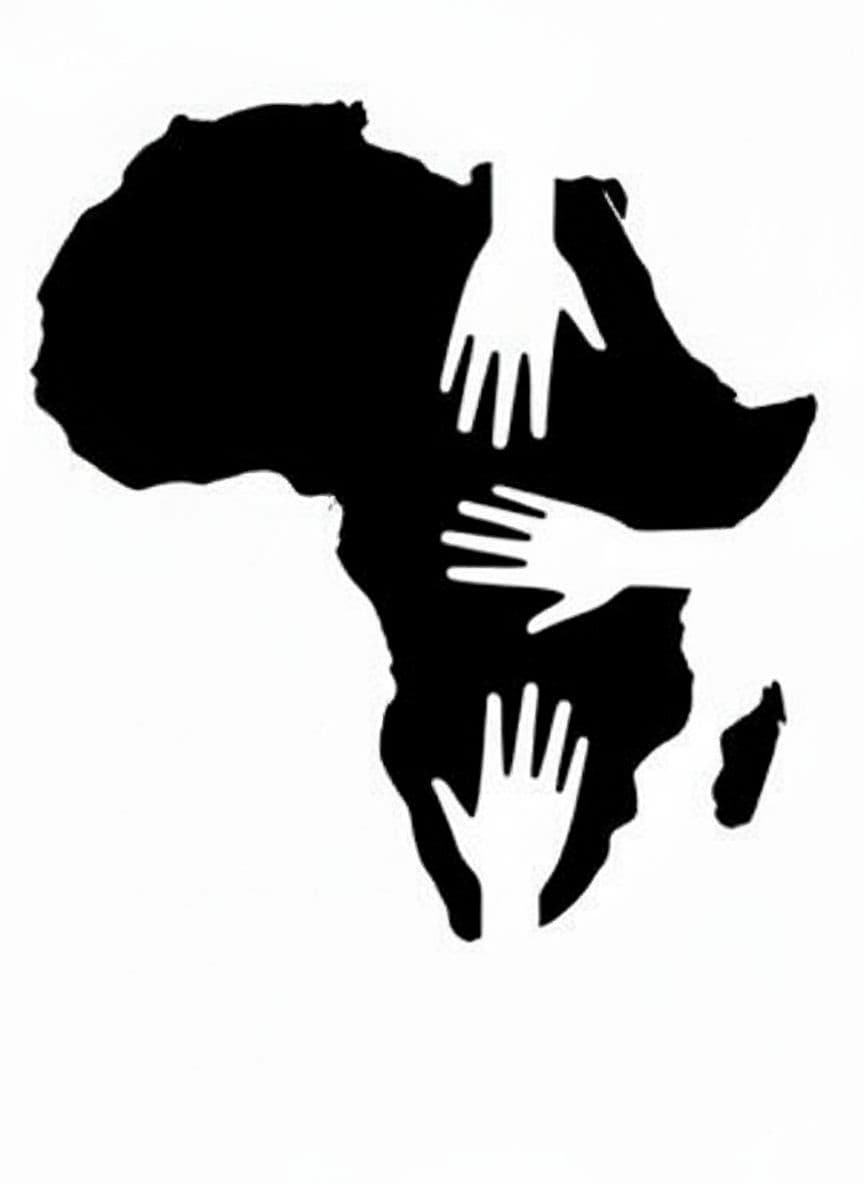 AI generated: remove Africa logo