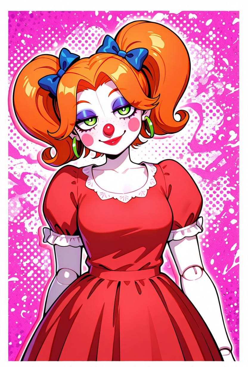 Circus Mommy -- FNAF / Five Nights at Freddy's  sister location illust