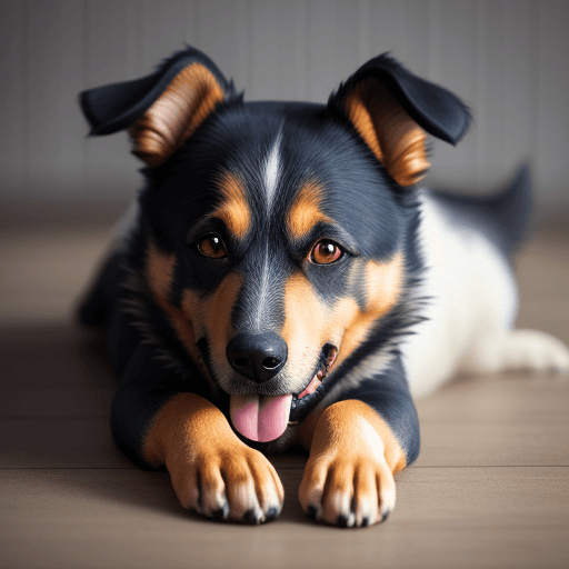 AI generated: a dog