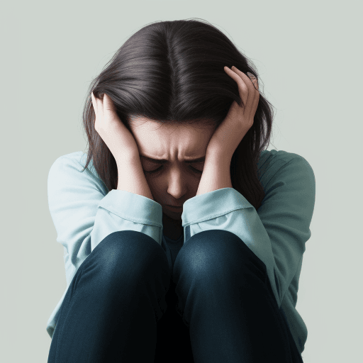 AI generated: The anxiety of not knowing the real you