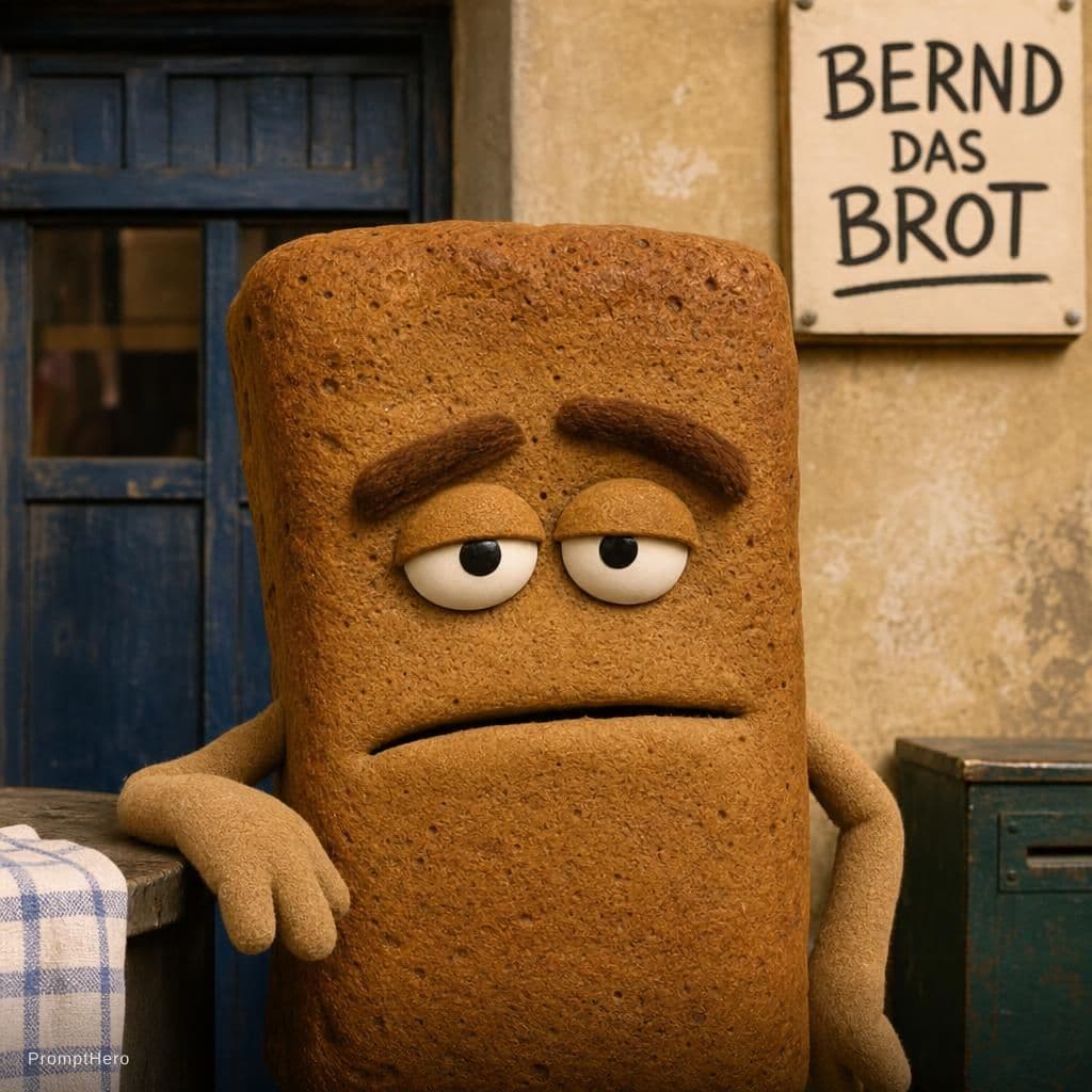 AI generated: Bernd das Brot