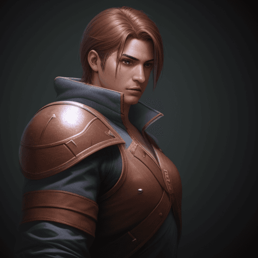 AI generated: videogame magic character hero realistic






