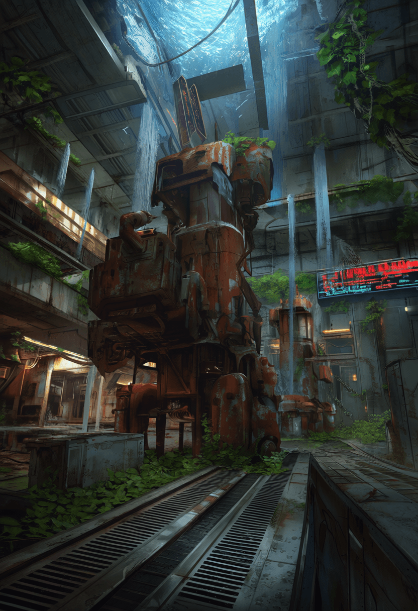 Digital concept art