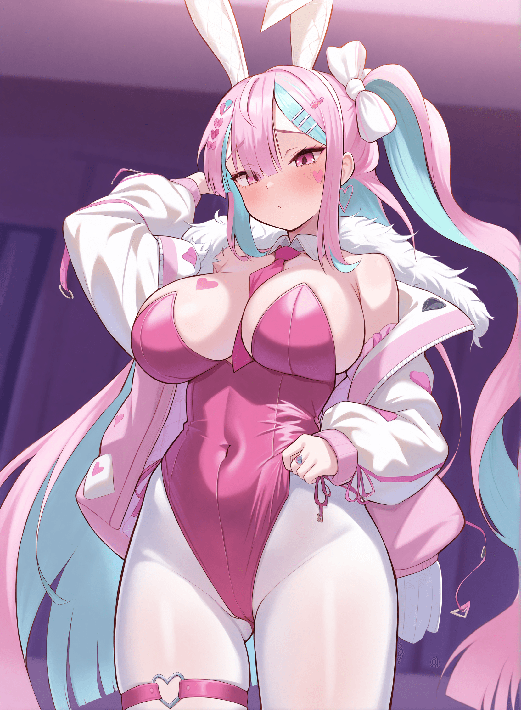 [Dekinai] Momori Anima/Illustrious/Pony (2 outfits) | Chrono Ark