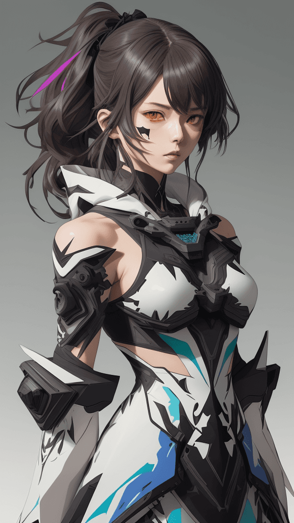 AI generated: <lora:shinkawa_youji_offset:0.75> shinkawa youji action illustration of <lora:Maria30_v01:1.5> Maria...