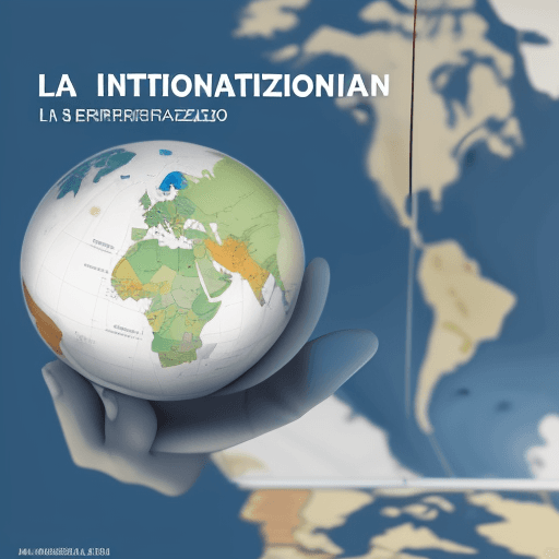 AI generated: La internacionalización empresarial