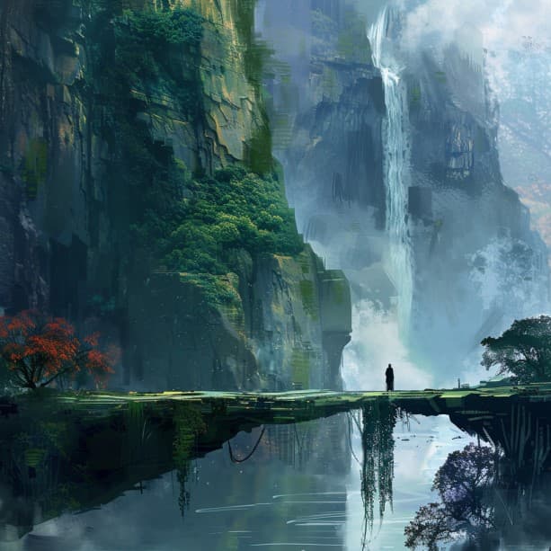 AI generated: A fleeting glimpse of might have been