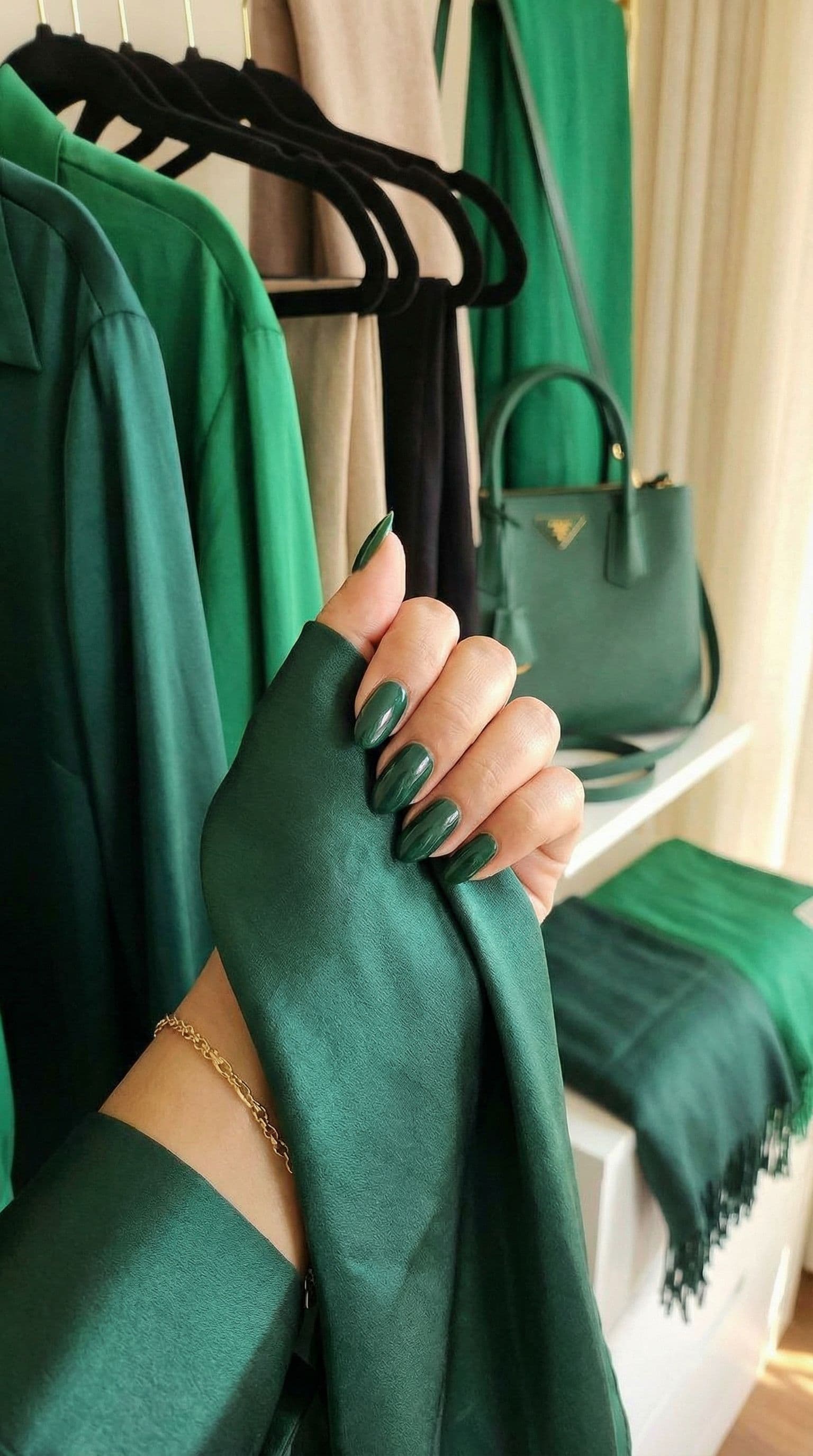 AI generated: These colors aren't just beautiful—they're thoughtfully chosen to match your mood and wardrobe. 