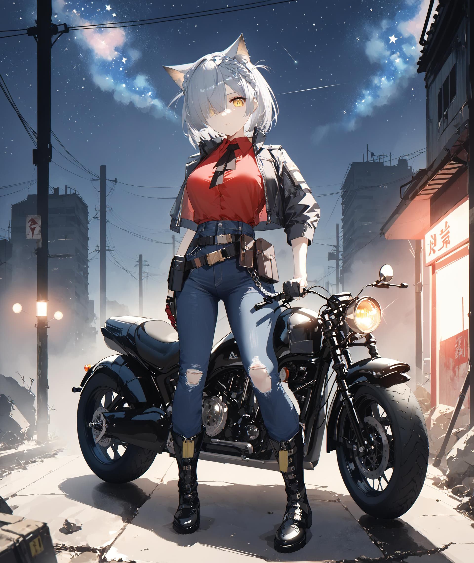 [Pony │ Illustrious] [Arknights] Delphine