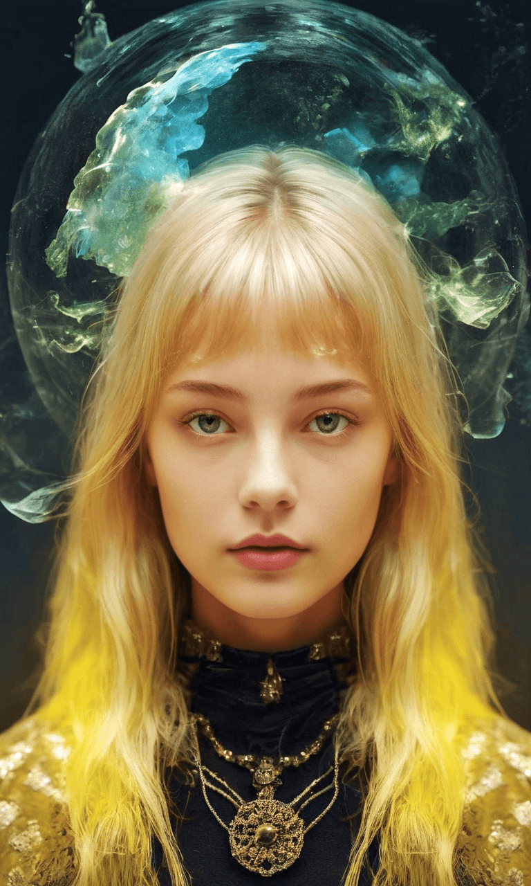 AI generated: best quality, 4k, highres, masterpiece, ultra-detailed, realistic, highly detailed photo, blond woma...
