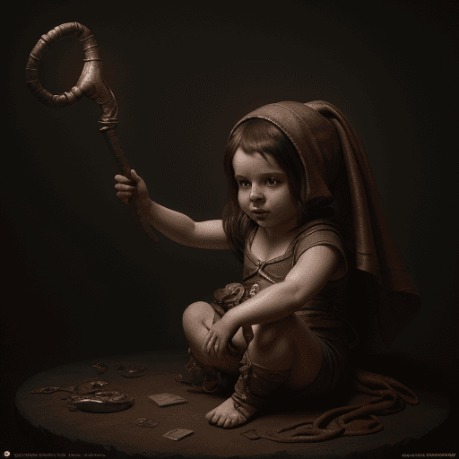AI generated: Elektra, adorable baby, render, rembrandt, cgsociety, artstation trending, highly detailed, fantasy,...