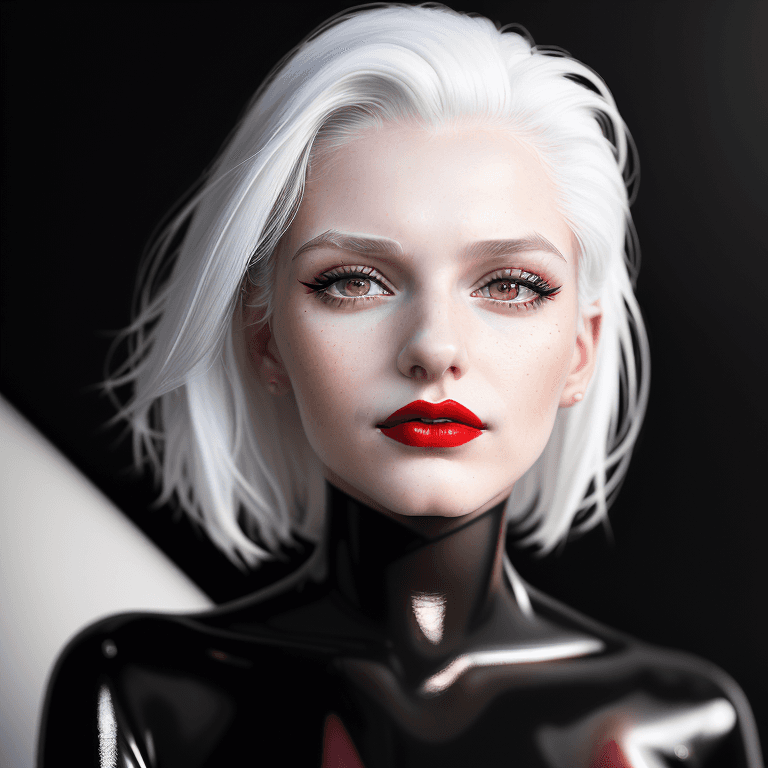 AI generated: (hyperrealism : 1. 4), (award winning: 1. 4) (masterpiece photo: 1. 4) BREAK 
a portrait photography...