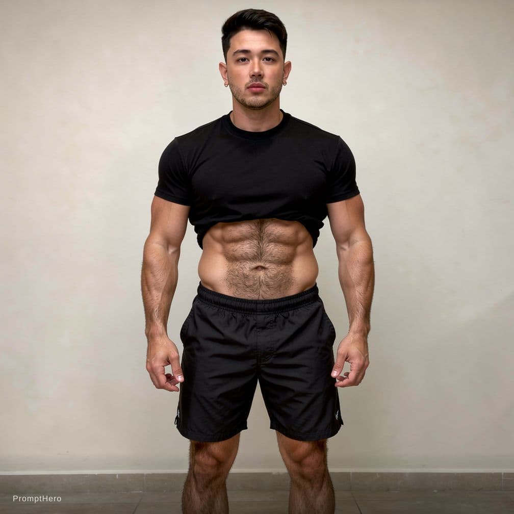 AI generated: full shot, full-length portrait, wide field of view, centered, showing entire body, award-winning ci...