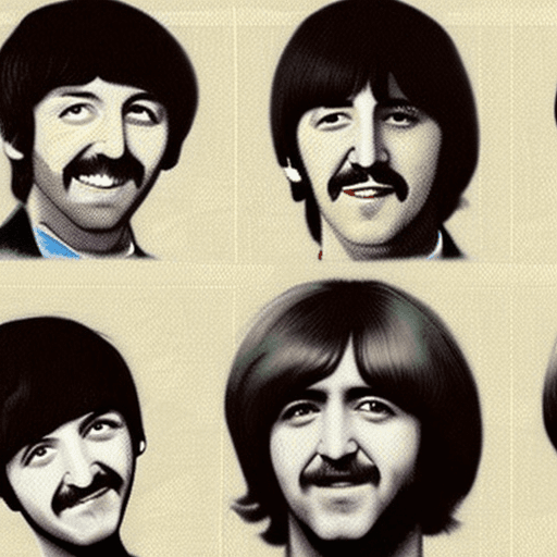 Stable Diffusion prompt: portrait beatles
