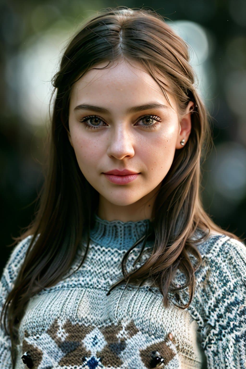 AI generated: (cute knitted creatures:1.4), portrait, photography, detailed skin, realistic, photo-realistic, 8k, ...