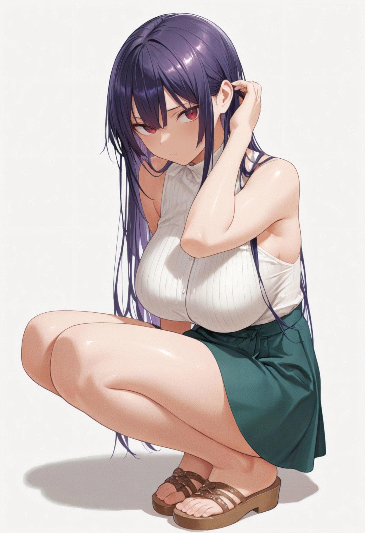 Takamine Takane | Haite Kudasai, Takamine-san | Goofy Ai