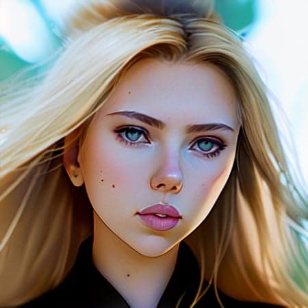 Scarlett Johansson BOO