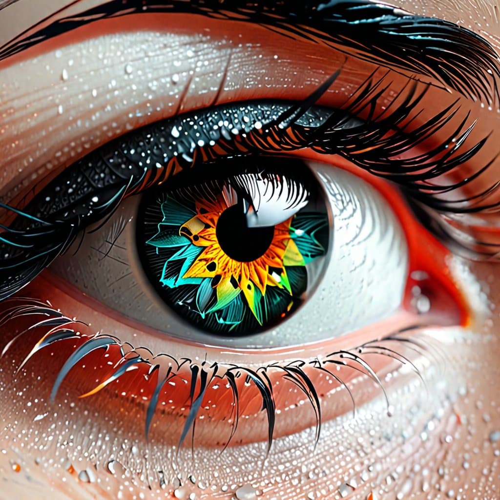 AI generated: The world contends with pure anarchy, life driven by an ultimate desire to strive and pursue, but on...