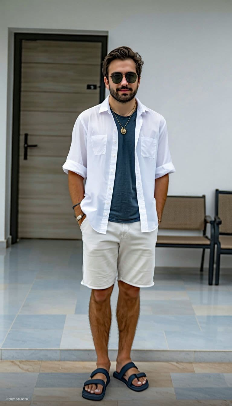 AI generated: Édité ce photo en professionnel et faire en culotte