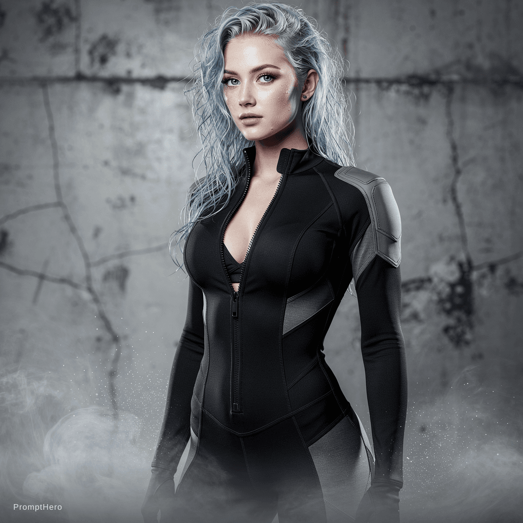 AI generated: Subject The exact same young Norwegian woman we’ve been using: 20 years old, pure Scandinavian beaut...