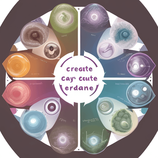 AI generated: create 5 images, as in trajetones, hyper realistic image of the spiritual self-care concept, another...