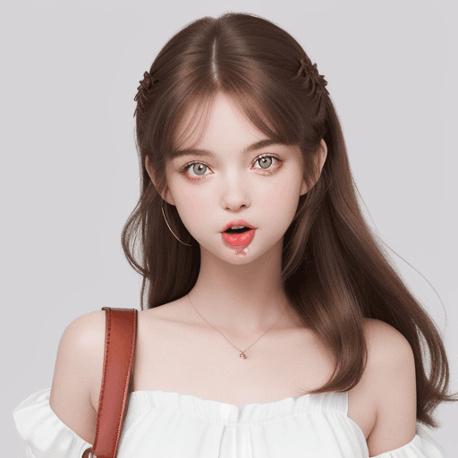 AI generated: (super detailed), ridiculous resolution, simple background, (an extremely delicate beautiful girl), ...