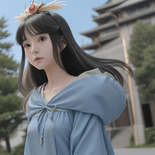 AI generated: anime,
stugio ghibli,
真紅の天竺牡丹娘,
17歳少女
宇宙MMORPG