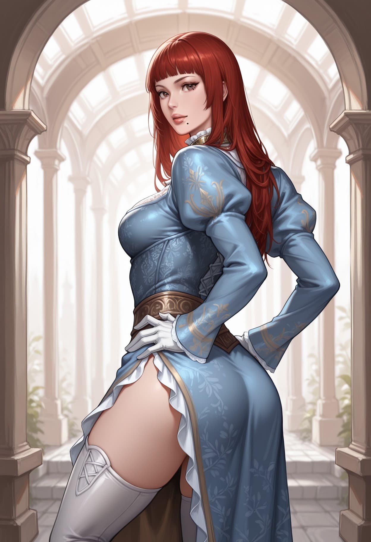 Hildegard Von Krone - Soul Calibur