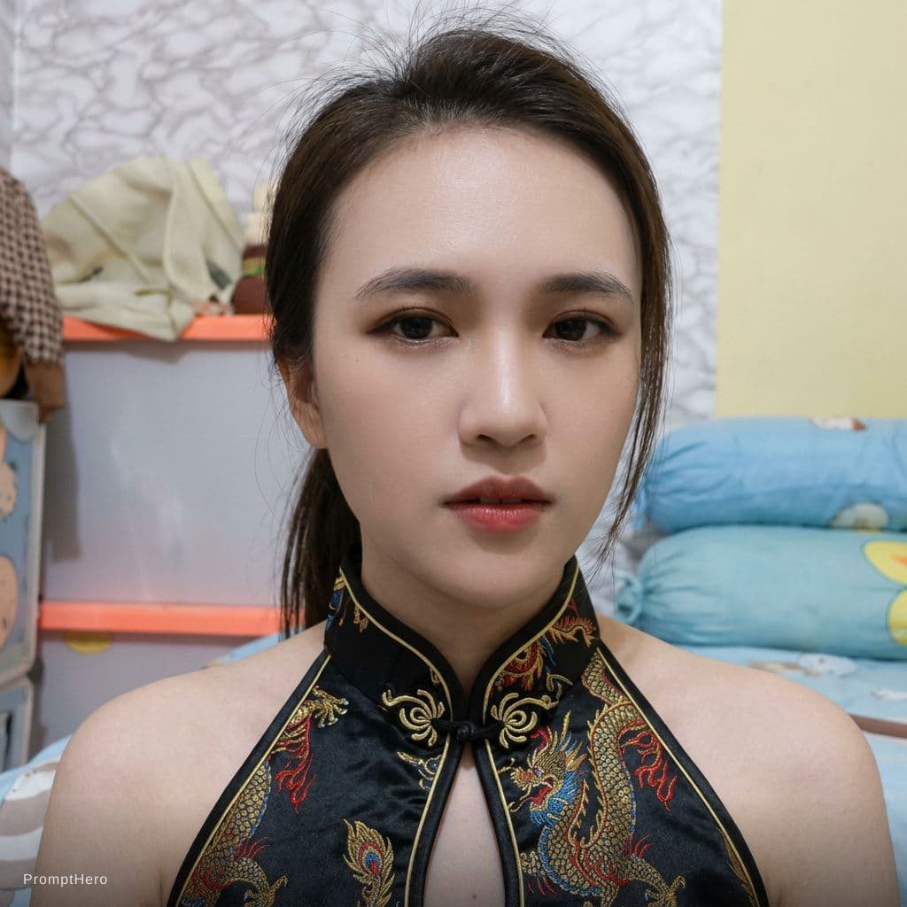 AI generated: Adegan face