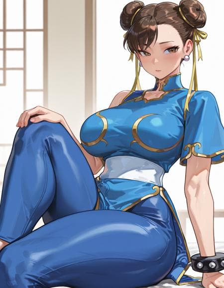 Chun-Li - Street Fighter (illustrious SDXL LoRA)