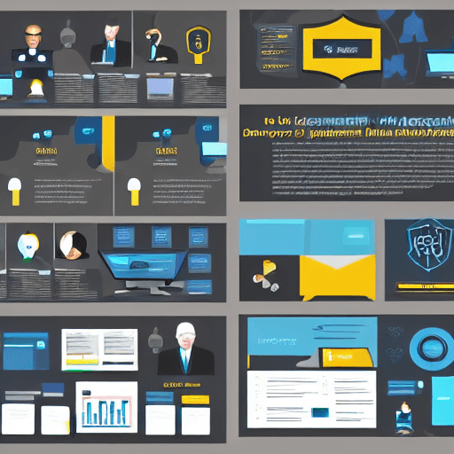 AI generated: give me a presentation background for the theme "cybersecurity"