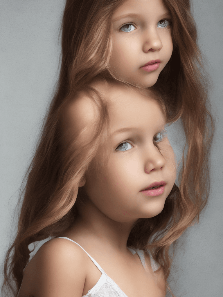 AI generated: beautiful girl