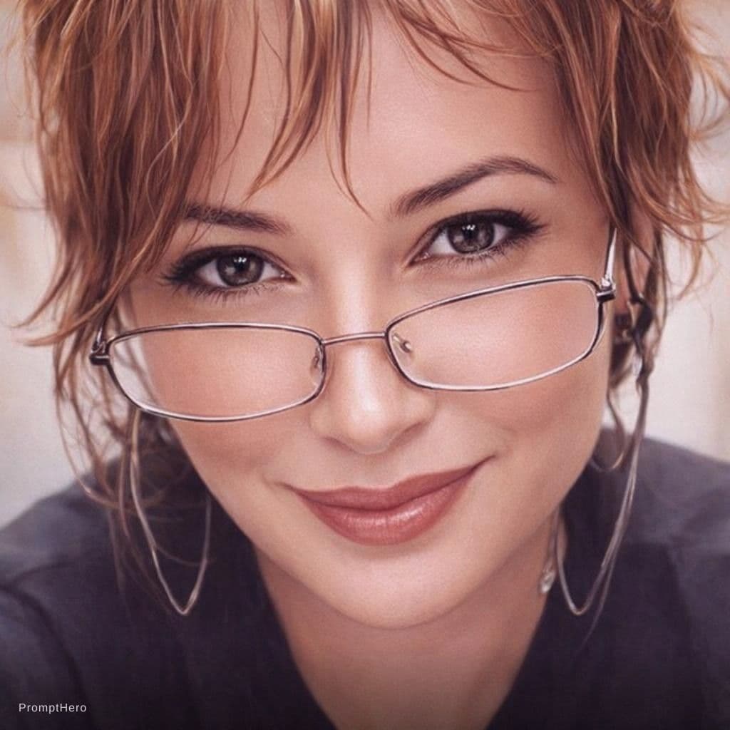 AI generated: O femeie foarte frumoasă 