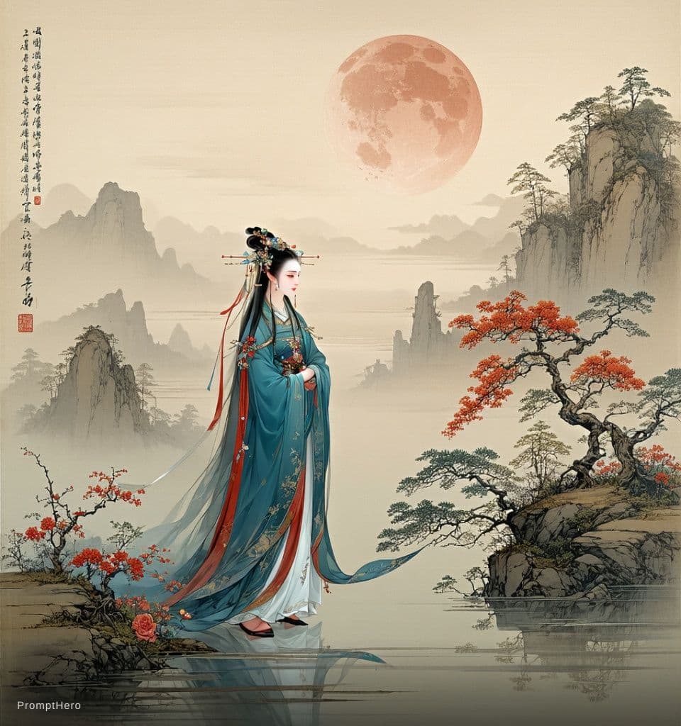 AI generated: 換成性感內衣
