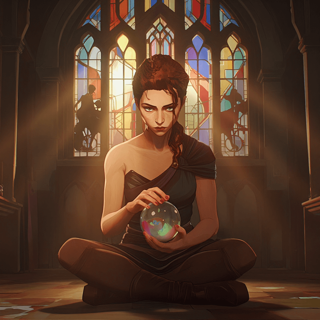 Arcane Style [LORA] [Z-Image] - Image 3