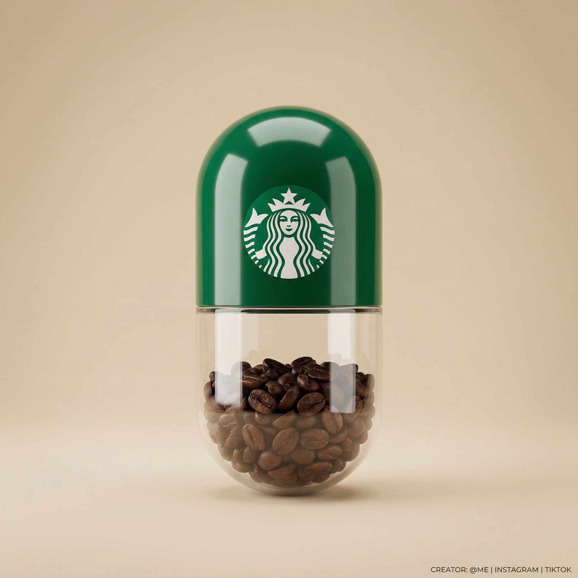 AI generated: {

  "subject": {

    "type": "conceptual product design",

    "main_object": "capsule-shaped cont...