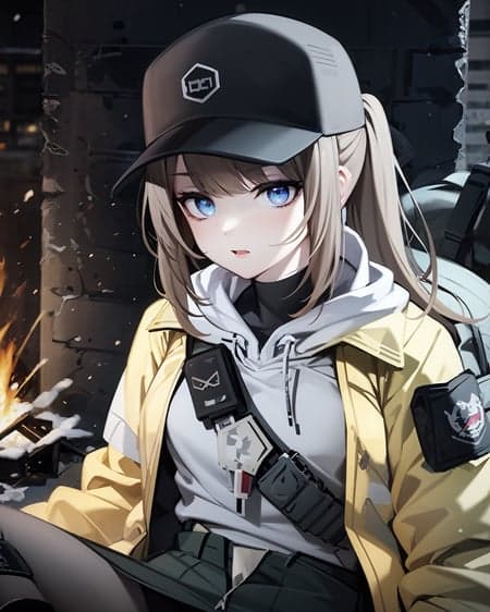 Dima | Girls' Frontline - Image 1