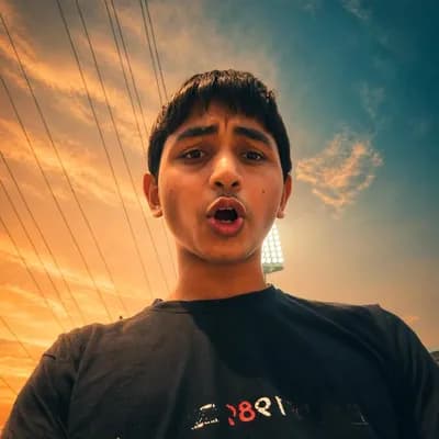 AI generated video: Create a video for real cricket match csk vs rcb
