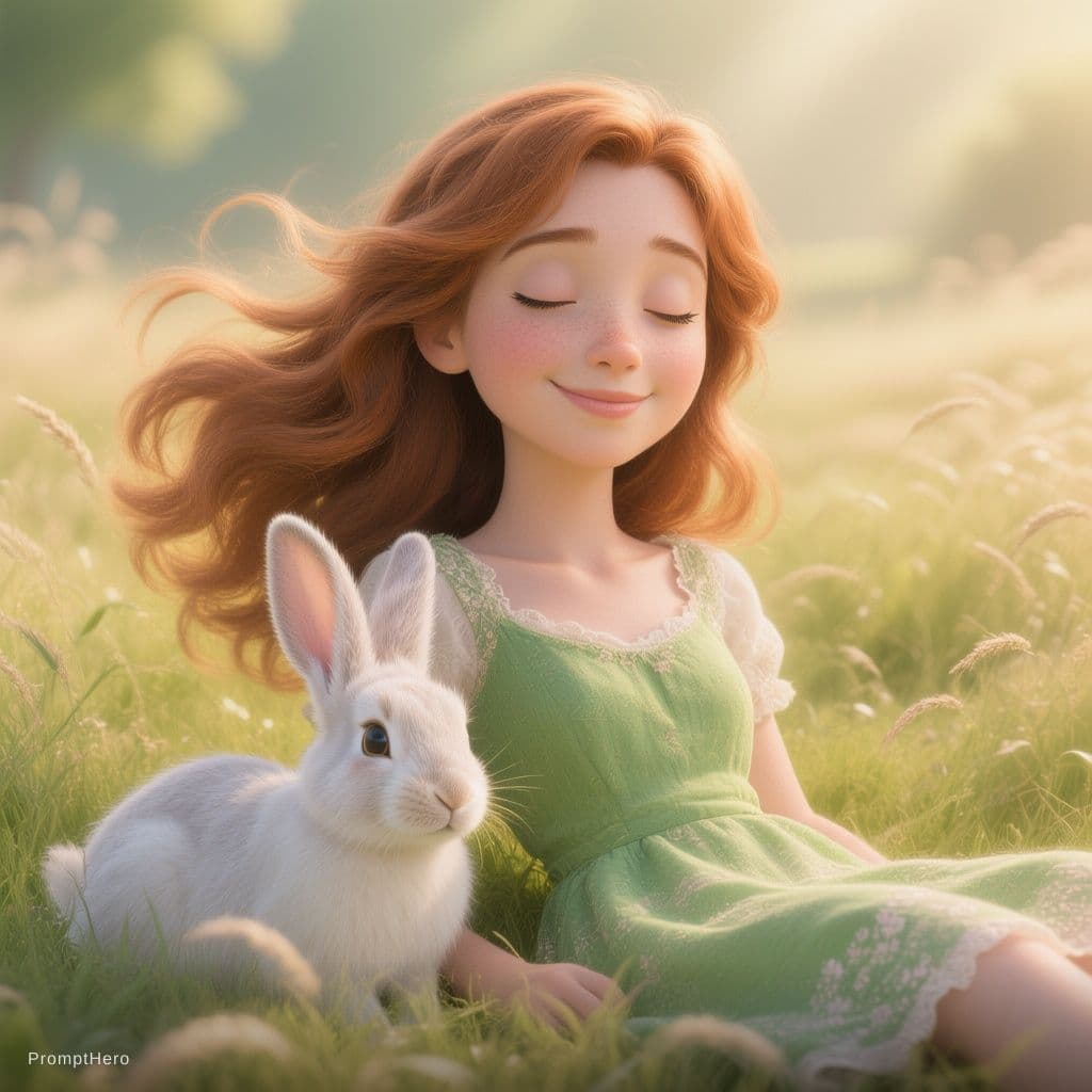 AI generated: Crear un retrato en estilo ilustración 3D tipo Pixar de alta calidad, manteniendo rasgos faciales re...