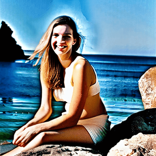 AI generated: highly detailed RAW (((full body nude))) Photo of a beautiful cute adorable    woman nude,(no clothe...