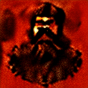 AI generated: A Soviet style propoganda poster featuring Norse gods. A large man with a big red beard on the left ...